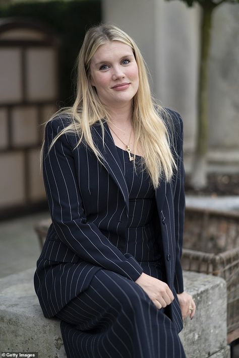 Emerald Fennell cuts an elegant figure as she attends the Cliveden Literary Festival | Daily Mail Online Emerald Fennell, Emerald, Leather Jacket, Fashion Inspo, Festival, Celebrities