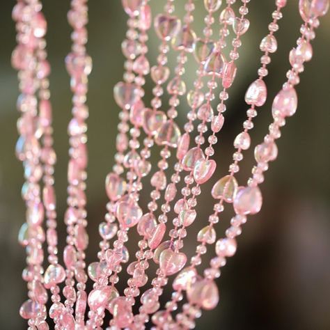 Balcony Garden Diy, Beaded Curtains Doorway, Hippie Curtains, Beaded Door Curtains, Window Balcony, Retro Curtains, Bead Curtain, Door Beads, Crystal Curtains