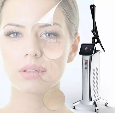 Widely Used #Co2 #Fractional Laser Skin Resurfacing Scar Pigmentation Removal Machine. #co2fracionado #co2laser #fractionallaser #co2Fractional Laser Skin Resurfacing, Fractional Laser, Skin Resurfacing, Laser Skin, Tattoo Removal, Laser Machine, Popular Videos, Dermatology, Skin Rejuvenation