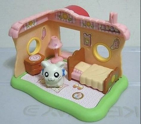 Ham House, Baby Rats, Hello Kitty House, Nostalgic Toys, Happy Party, Diy Crafts To Do, Miniature Crafts, Mini Things, All Things Cute