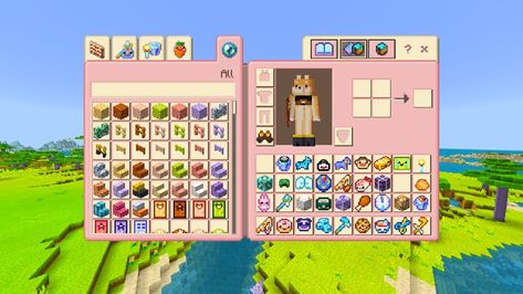 Game Inventory, Minecraft Pack, Minecraft P, Cute Texture, Minecraft Addons, Minecraft Pictures, Minecraft Cottage, Easy Minecraft Houses, Cool Minecraft Houses