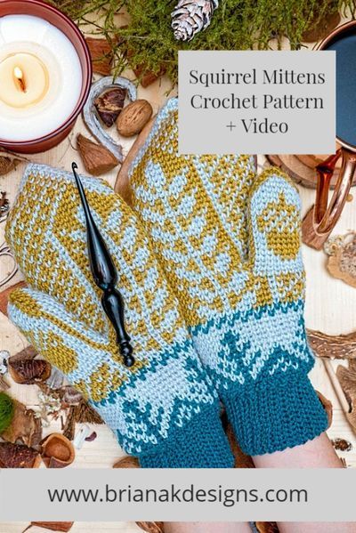 Crochet Projects For Craft Fairs, Fair Isle Crochet Pattern, Crochet Glove, Mittens Crochet Pattern, Lavender Chair, Fair Isle Crochet, Crochet Baby Mittens, Mittens Crochet, Crochet Mitts