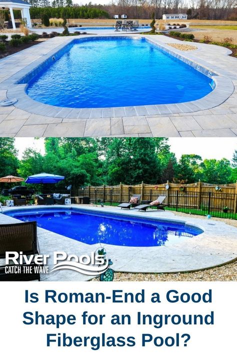 Small Fiberglass Pools, Swimming Pool Size, Swimming Pool Kits, Inground Pool Designs, Pool Cost, Lap Swimming, Pool Kits, Pool Shapes, Pool Sizes