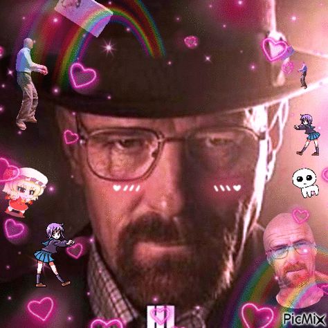 walter white so cute kawaii breaking bad Coolest Profile Pictures, Walter White Meme, Breaking Bad Meme, Breaking Bad Cast, Breaking Bad Funny, Breaking Bad 3, Profile Pictures For Discord, Better Call Saul Breaking Bad, Discord Pfps