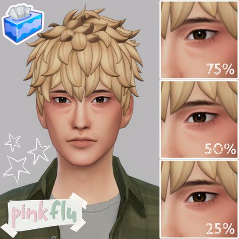 Ts4 Cc Eye Bags, Sims 4 Face Bandage Cc, Sims 4 Nose Band Aid, Sims 4 Cc Eyebag, Eye Scar Sims 4 Cc, Sims 4 Eyebags, Cc Face, Sims 4 Cc Eyes, The Sims 4 Packs