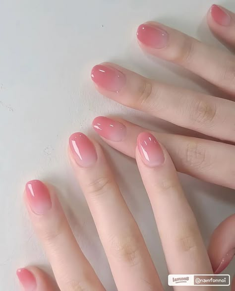 Elegant Touch Nails, Cruise Nails, Hard Gel Nails, Ideas Uñas, Pink Manicure, Subtle Nails, Soft Nails, Jelly Nails, Top Nail