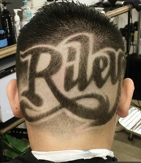 A Initial Haircut Design, Letter Initial Haircut Design, Initial Haircut Design, Barbers Cut, Haircut Designs, Hair Tattoos, Mens Cuts, Hair Art, Hair Designs