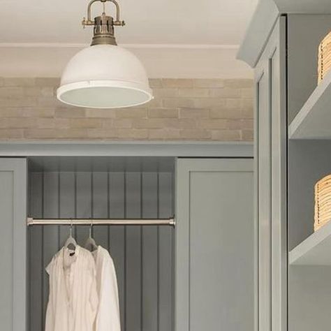 Riad Tile | Confession: We’ve never met a room designed by @corinhavensinteriors we didn’t immediately wish we had in our own home, including lau... | Instagram White Zellige Tile, Riad Tile, Kitchen Backsplash Designs, Laundry Mudroom, Zellige Tile, Backsplash Designs, Feature Tiles, Beauty Features, Interior Rendering