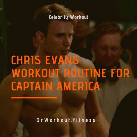 Chris Evans Workout, Captain America Body, Captain America Workout, Calisthenics Program, Calisthenics Routine, Calisthenics Workout Routine, Celebrity Workout Routine, Beginner Calisthenics, Calisthenics Body