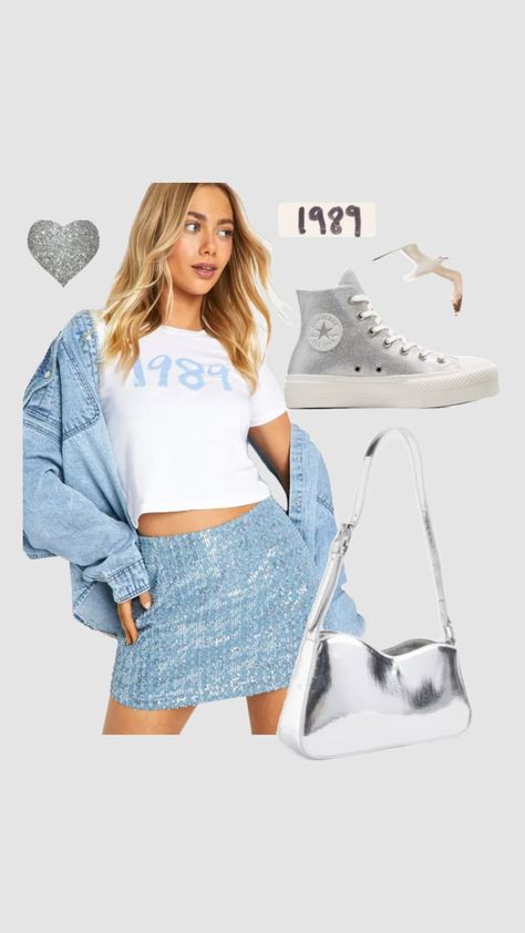 Taylor swift the eras tour outfits 1989 Eras Tour Outfits 1989, Taylor Swift 1989 Eras Tour, Taylor Swift 1989 Tour Outfits, 1989 Eras Tour, Taylor Swift 1989 Tour, Eras Tour Outfits, Bachelorette Inspo, Taylor Outfits, Taylor Swift Tour Outfits