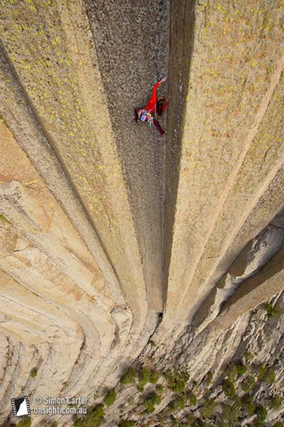 Sasha Digiulian, Solo Climbing, Devils Tower Wyoming, Trad Climbing, Mountaineering Climbing, Devils Tower, Sport Climbing, Rock Climbers, Ice Climbing