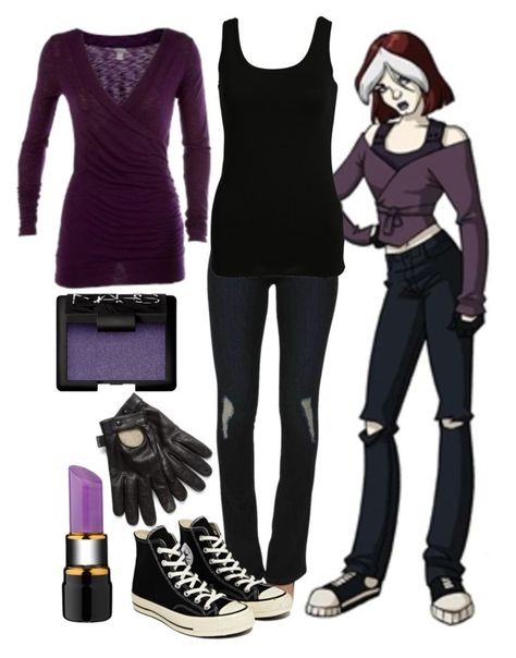 "Rogue • Xmen Evolution" by marvelteen ❤ liked on Polyvore Rogue Inspired Outfit, Morgana Inspired Outfits, X Men Inspired Outfits, Xmen Outfits, Rogue And Gambit Costume, Diy Rogue Costume X Men, Rogue Evolution, Rogue Xmen Costume, Rogue Outfit