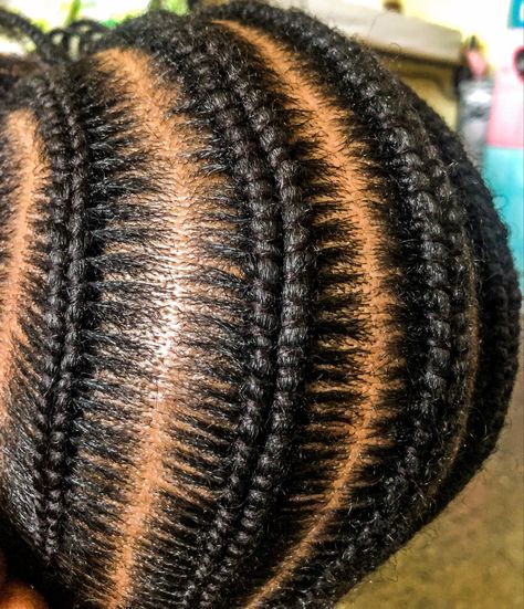 Yarn Cornrows, Black Natural Hair Care, Plaits Hairstyles, Girls Natural Hairstyles, Cool Braid Hairstyles, Cool Braids, Braid Hairstyles, Black Natural Hairstyles, Plaits