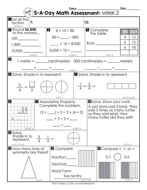 math worksheets printable 4th Grade Worksheets, 9th Grade Math, Math Worksheets For Kids, Future Educator, Math Quizzes, Perimeter Worksheets, Teacher Forms, 4th Grade Math Worksheets, Maths Worksheets