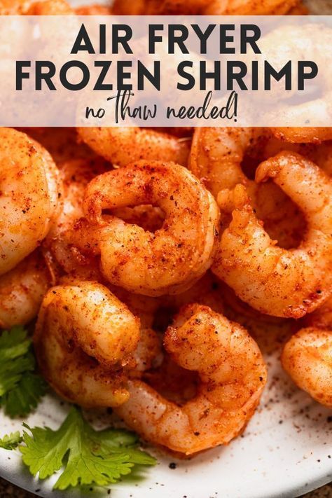 Weeknight dinners just got a whole lot easier and tastier with Air Fryer Frozen Shrimp – no thawing needed! Enjoy a gourmet experience at home with golden, crispy shrimp that are incredibly simple to make. Get ready to impress your family and friends! Air Fryer Frozen Shrimp, Seafood Entree, Frozen Shrimp Recipes, Frozen Cooked Shrimp, Sheet Pan Meals Chicken, Flavorful Shrimp, Homemade Tartar Sauce, Fry Recipes, Frozen Shrimp