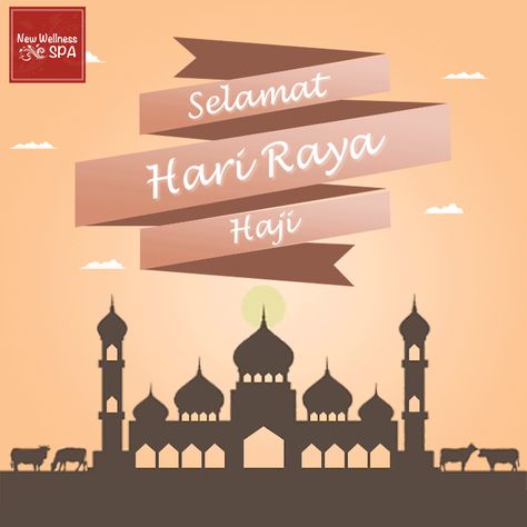 In this special day of sacrifice, a sincere prayer means a lot! Sending our warmest greetings to y'all! Selamat Hari Raya Haji, everyone!