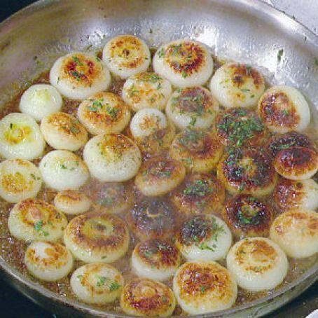 Sauteed Cipolline Onions (Mario Batali) Recipe - (4.1/5) Mario Batali Recipes, Cippolini Onions, Healthy Meal Recipes, The Chew Recipes, Mario Batali, The Chew, Onion Recipes, Red Onions, Meal Recipes