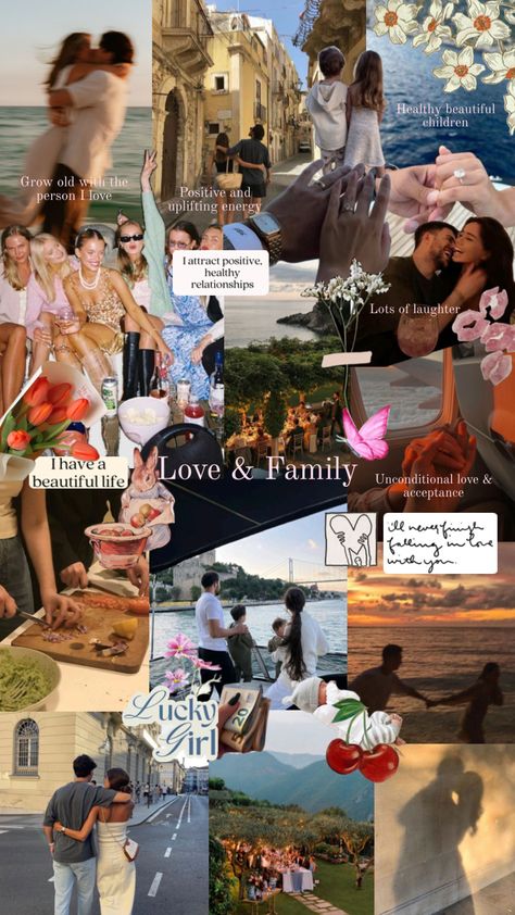 Love, family and friends manifestation. Friends Manifestation, Family Vision Board, Conditional Love, Family Aesthetic, Growing Old Together, Life Vision Board, Healthy Family, Let God, Love Family