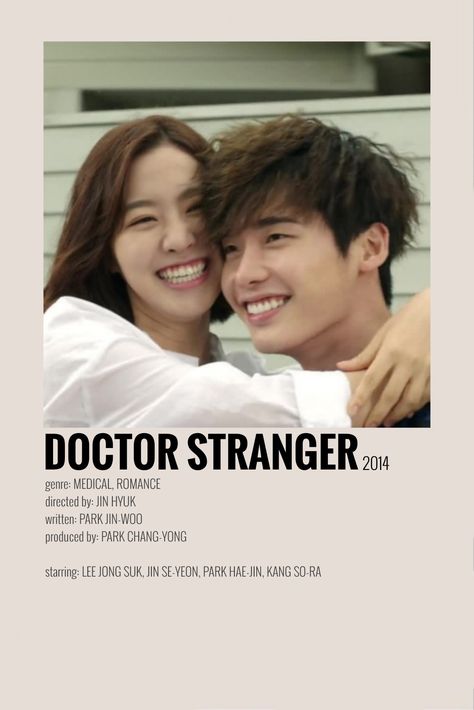 Doctor Stranger Kdrama Poster, Doctor Strange Kdrama, Doctor Strange Drama, Doctor Stranger Kdrama, Doctor Strange Poster, Kdrama List, Best Teen Movies, Park Hae Jin, Doctor Stranger