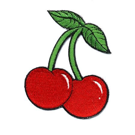 cherry Exotic Tattoos, Cherry Tattoos, Lady Bug Tattoo, Dandelion Tattoo, Pop Art Images, Green Cherries, Flash Tattoo Designs, Delicate Tattoo, Cute Patches