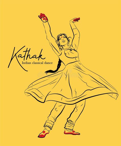 Indian Classical Dance Kathak Sketch Vector Illustration Stock Illustrations – 8 Indian Classical Dance Kathak Sketch Vector Illustration Stock Illustrations, Vectors & Clipart - Dreamstime Kathak Sketch, Classical Moodboard, Dance Kathak, Indian Classical Dance, Classical Dance, Book Art Diy, Vector Clipart, Art Diy, Line Drawing