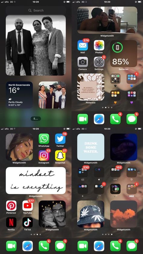 Ułożenie Aplikacji Iphone, Widget Placement Ideas, Organize Phone Apps, Redmi 13c, Screen Iphone, Ios App Iphone, Organization Apps, Phone Inspiration, Iphone Organization