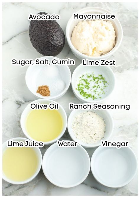 This copycat Chick-Fil-A avocado lime ranch dressing is so creamy and delicious. Great to use for salads, wraps, as a dip and more. Made with avocado, mayonnaise, lime juice and seasonings, this dressing is easy to make and tastes just like the restaurants. Healthy Avocado Ranch Dressing, Chic Fil A Avocado Lime Ranch Dressing, Avocado Lime Ranch Dressing Chick Fil A, Chick Fil A Avocado Lime Ranch Dressing, Chick Fil A Avacodo Lime Ranch Dressing, Homemade Avocado Dressing, Chick Fil A Avocado Lime Dressing, Chick Fil A Creamy Salsa Dressing Recipe, Avocado Ranch Sauce