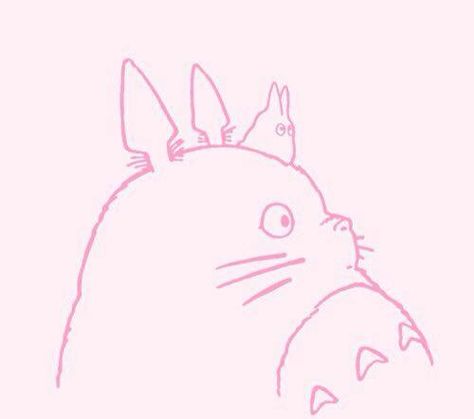 Totoro Wallpaper Pink Pastel, Pastel Pink Aesthetic Wallpaper, Wallpaper Pink, Pastel Pink Aesthetic, Pink Pastel, Pink Aesthetic, Aesthetic Wallpaper, Pastel Pink, Pastel