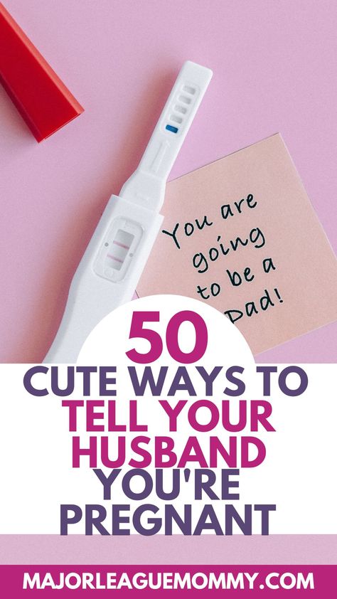 Get ready to start planning. Here are some cute ways to tell your husband you’re pregnant. Cute Ways To Tell Him Your Pregnant, Cute Ways To Tell My Husband Im Pregnant, Best Ways To Tell Husband Your Pregnant, Telling Your Boyfriend Your Pregnant, How To Tell Your Bf Your Pregnant, Tell Boyfriend Your Pregnant, Cute Ways To Tell Him I’m Pregnant, Funny Ways To Tell Husband Your Pregnant, How To Tell Husband Your Pregnant