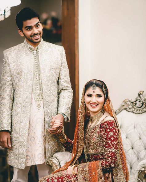 Muslim Groom Outfit, Engagement Photos Outfits Indian, Muslim Wedding Photos, Wedding Dresses Muslim, Wedding Dress For Bride, Dress For Bride, Wedding Outfits For Groom, Wedding Dresses Men Indian, Muslim Brides