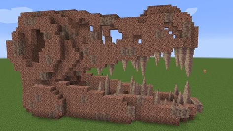 Portal Design Minecraft, Minecraft Fossils, Minecraft Building Guide, Minecraft Steampunk, Minecraft Statues, Portal Design, Minecraft Structures, Minecraft Banner Designs, Minecraft Banners