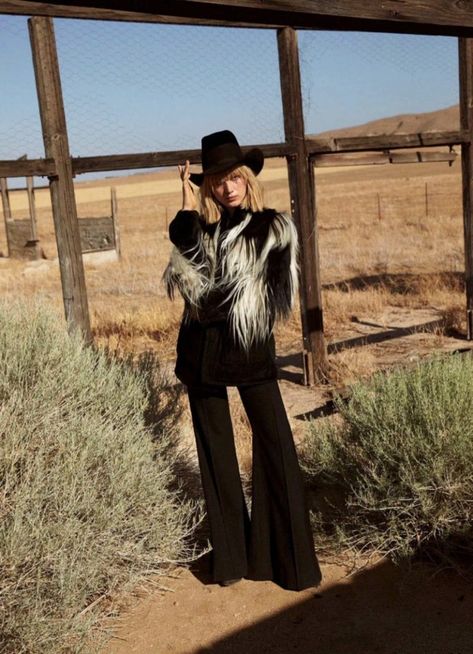 Lou Schoof | Harper’s Bazaar Australia | Western Fashion Editorial | Page 2 | Fashion Gone Rogue Western High Fashion, Cowboycore Fashion, High Fashion Cowboy, Lou Schoof, Western Fashion Editorial, Luxury Cowgirl, Western Womens Fashion, Grunge Western, Cowboy Fashion