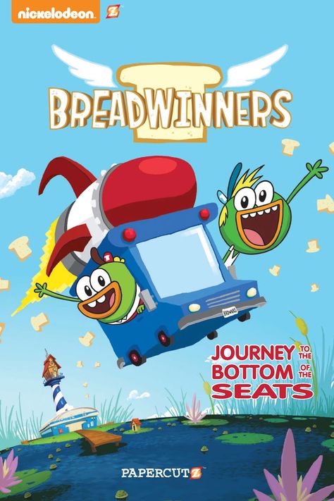 Bread Winners, Nickelodeon Shows, Digital Comic, Book Print, Best Tv, Television Show, Nickelodeon, Graphic Novel, Cartoon Characters