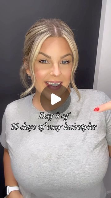 Tara Ashley Mack on Instagram: "Easy go to gym hair 

#gymhair #hairhacks #easyhairstyles #hairstyles #quickhairstyles #hairstyleoftheday #hairtutorial" Workout Hairstyles For Medium Hair, Easy Gym Hair, Go To Gym, Gym Hair, Easy Go, Gym Hairstyles, Workout Hairstyles, Quick Hairstyles, June 19