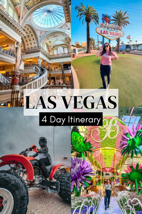 4 Day Vegas Itinerary, Bachelorette Trip Las Vegas, Las Vegas Itinerary For Couples, Las Vegas Anniversary Trip, Vegas Bachelorette Party Itinerary, Las Vegas Bachelorette Party Itinerary, Las Vegas Weekend Trip, Vegas Bachelorette Itinerary, Vegas Bachelorette Party Themes