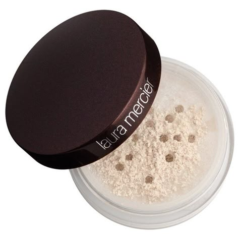 Translucent Loose Setting Powder Mini - Laura Mercier | Sephora Laura Mercier Loose Setting Powder, Laura Mercier Powder, Laura Mercier Translucent Powder, Brightening Powder, Tan Skin Tone, Loose Setting Powder, Dream Makeup, Translucent Powder, Makeup Wishlist