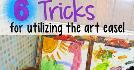 Managing the Art Easel Easel Art Ideas Preschool, Toddler Easel, Losing Your Mind, Classroom Hacks, Art Easel, Preschool Classroom, Process Art, Art Center, The Process