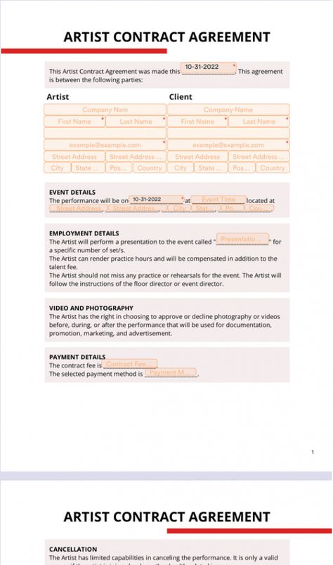 List Of Printable Freelance Makeup Artist Contract Template Docs Edited By Michael Thomas. Freelance makeup artist contract template. Whether you're a small business proprietor, an business owner, or a freelancer, having accessibility to wel... Makeup Artist Contract, Contractor Contract, Freelance Contract, Flight Mode, Arts Management, Michael Thomas, Freelance Makeup Artist, Independent Contractor, Contract Template