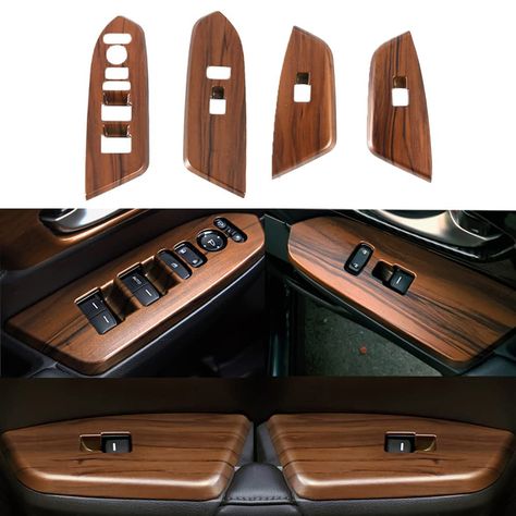 Wood Car Interior, Honda Crv Accessories, Honda Crv Interior, 2013 Honda Pilot, Fake Wood, Pilot Seats, Cool Car Accessories, Honda Pilot, Honda Crv