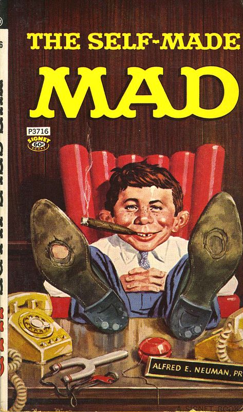 Rabbit In A Hat, Alfred E Neuman, Mad Tv, Mad Magazine, Mad World, Comic Manga, Birthday Meme, You Mad, Comic Book Covers