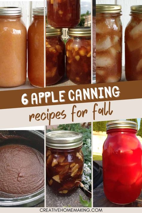 Apple Canning Recipes, Apple Recipes For Canning, Apple Canning, Stewed Apples Recipe, Applesauce Recipes Canning, Best Apples For Applesauce, Spiced Apple Butter, Healthy Applesauce, Preserving Apples