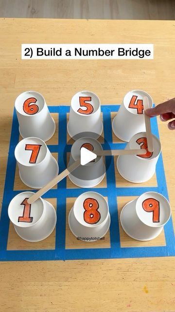 Easy Counting Activities For Preschoolers, Maths Fun Activities For Grade 2, Math Fun Activities Kindergarten, Grade 4 Maths Activities, Fun Preschool Math Activities, Fun With Maths Activities, Fun With Numbers Activities, Math Activities School Age, Maths Games For Kindergarten