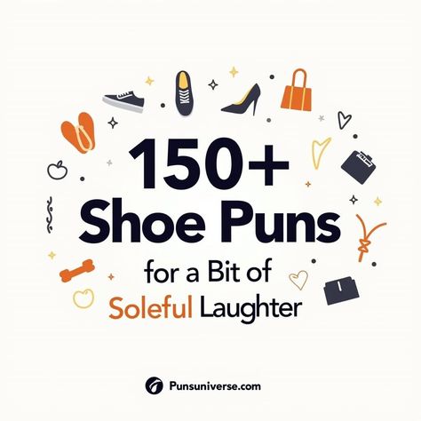 Step into a world of laughter with "150+ Shoe Puns for a Bit of Soleful Laughter!" From toe-tally awesome one-liners to heel-arious wordplay, this collection is sure to lift your spirits! Perfect for pun enthusiasts and shoe lovers alike. Don't just stand there—kick off your day with a chuckle! 🥿😂👟 #puns #shoes #humor #funny #wordplay #laughter #punny #sneakermemes #socialmediafun Shoe Puns, Peach Puns, Valentines Puns, Funny Shoes, Plant Puns, Creative Shoes, Sneaker Lovers, Shoes World, Word Play