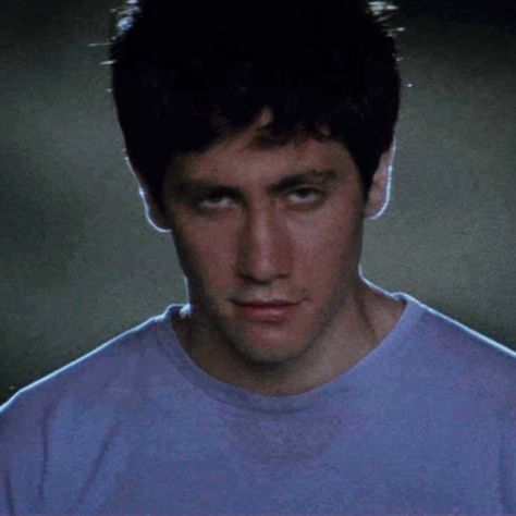 Donnie Darko Pfp, Donnie Darko, Profile Photos, Jake Gyllenhaal, Dean, Blue