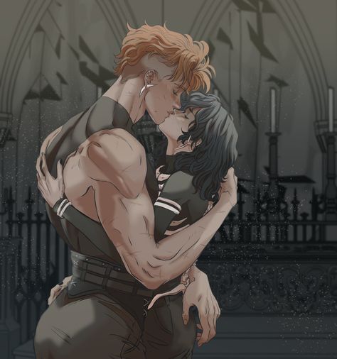 Locked Tomb, Intense Love, The Nines, Gay Art, Book Fandoms, Art Reference Poses, Book Aesthetic, Great Books, Wallpaper Backgrounds