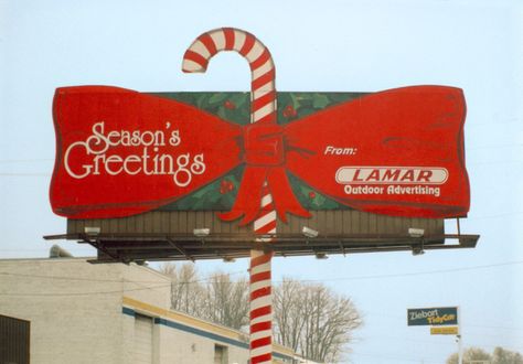 It's the most wonderful time of the year!... in 4 months. #outdooradvertising #billboards Christmas Billboard, Hoarding Board, Digital Billboard, Christmas Campaign, Billboard Design, Outdoor Advertising, Wonderful Time Of The Year, 4 Months, Seasons Greetings