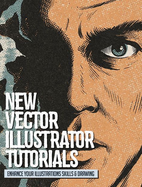 25 New Vector Illustrator Tutorials to Enhance Your Drawing & Illustration Techniques Inkscape Tutorials, Vintage Clipart, Free Brushes, Illustrator Brushes, Calligraphy Tattoo, Illustration Simple, Graphisches Design, Illustration Techniques, Textil Design