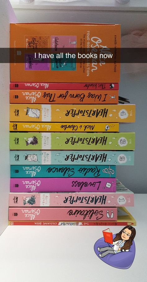 Heartstopper Books In Order, Heartstopper Books, Alice Oseman, Rainbow Order, Heart Stopper, Alice Book, Room Book, Book Organization, Movie Songs