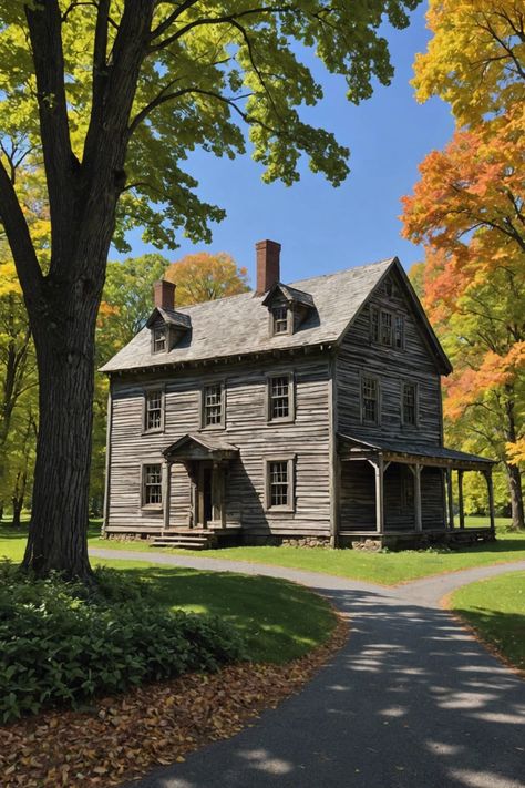 Time Travelers' Delight: Discover Connecticut's Rich Historical Sites Witch Of Blackbird Pond, Litchfield Connecticut, Mystic Connecticut, Connecticut Travel, Mystic Seaport, Colonial Homes, Secret Passageways, Colonial Architecture, Historic Places