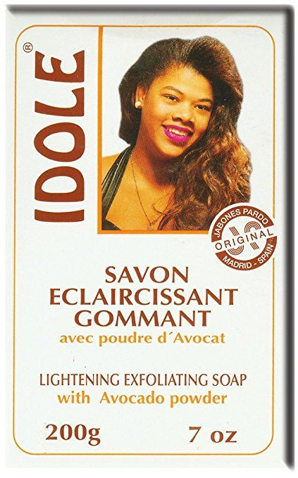 Idole Soap - Exfoliating 7 oz. (Pack of 2) Avocado Seed, Exfoliating Soap, Nourishing Shampoo, Hair Cleanse, Remove Dark Spots, Bath Soap, Body Cleanser, Beauty Soap, Floral Scent